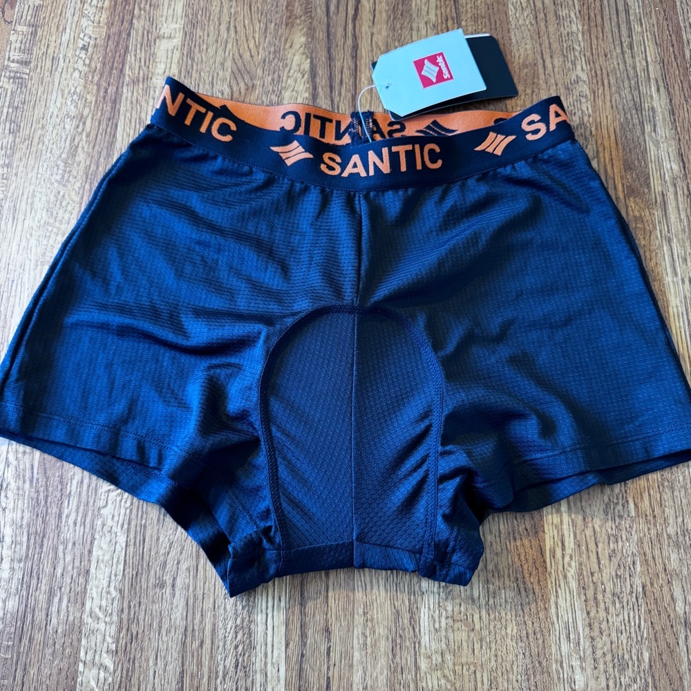 NWT Santic men’s cycling underwear, size large